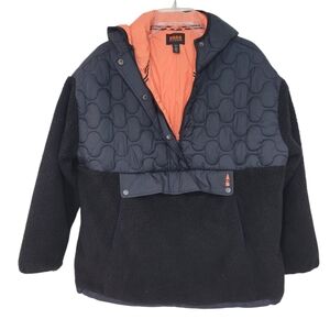 Bass Outdoor Quilted Sherpa Jacket NWT Medium